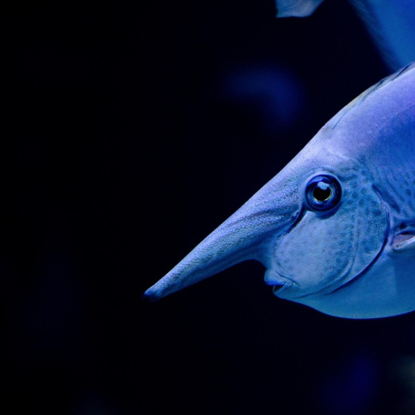 aquarium fish close up